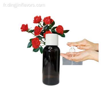 Huile essentielle concentrée pour la rose pour la lotion de lavage à la main